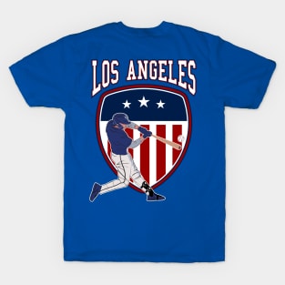 LOS ANGELES BASEBALL | CASUAL | 2 SIDED T-Shirt